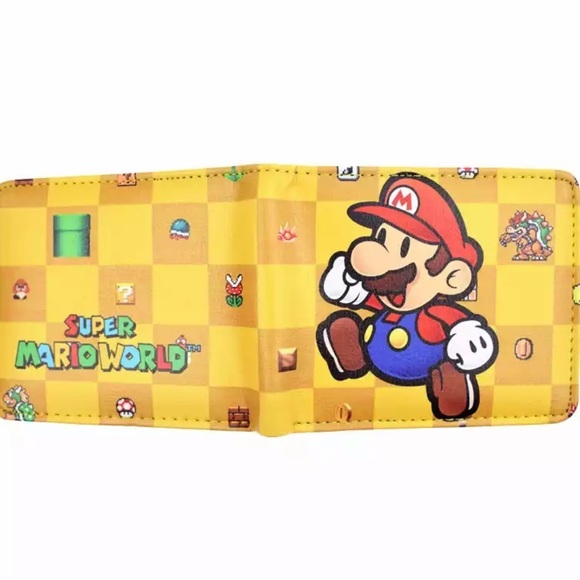 Other - Super Mario World wallet!